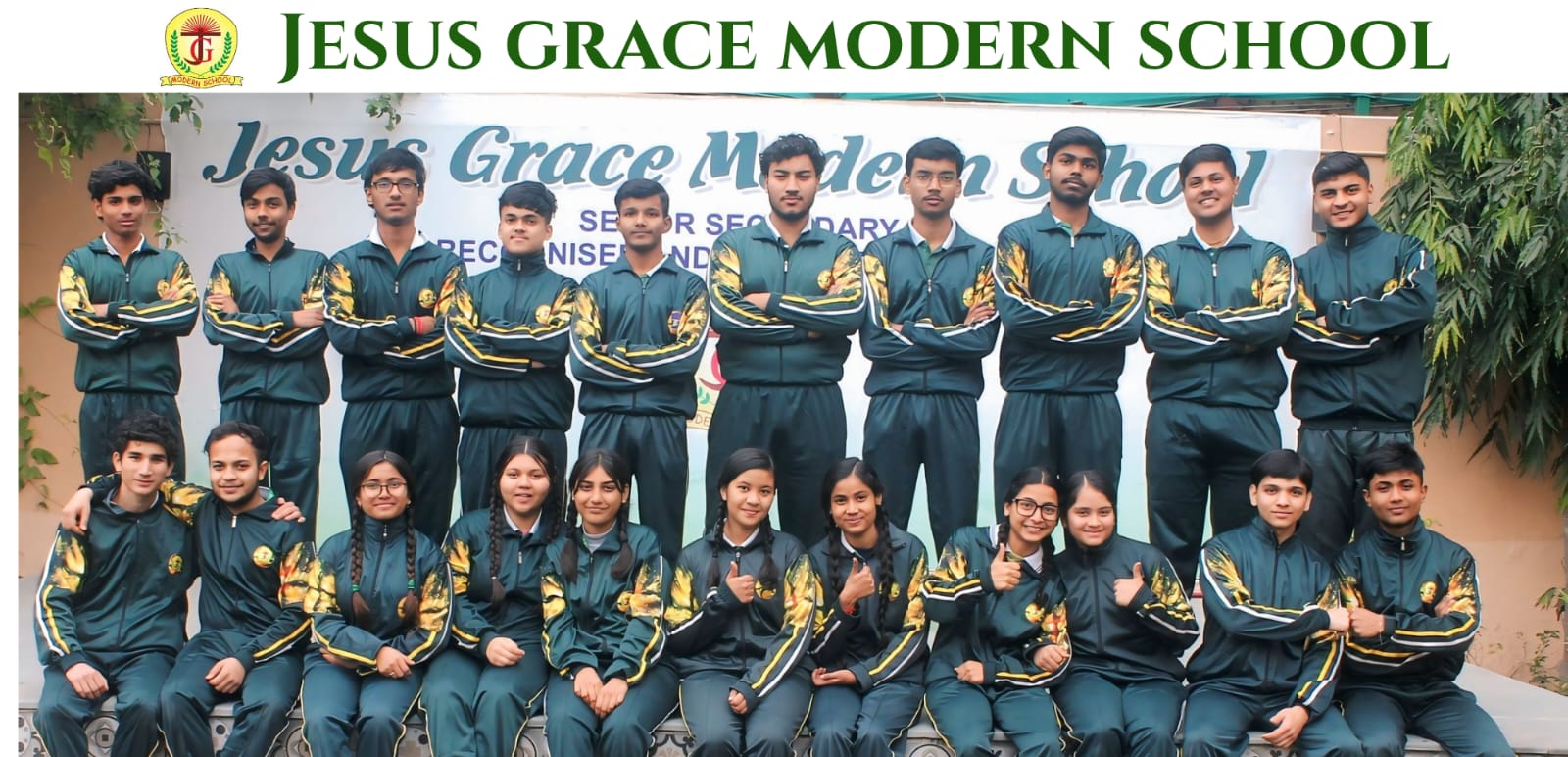 Jesus Grace Modern School slider image